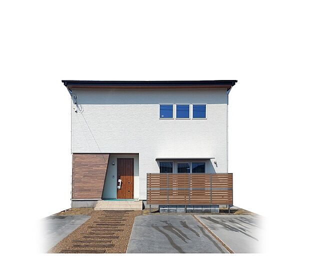 【【外観】】南側から撮影