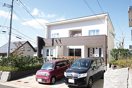 横シャープなシンプルモダン