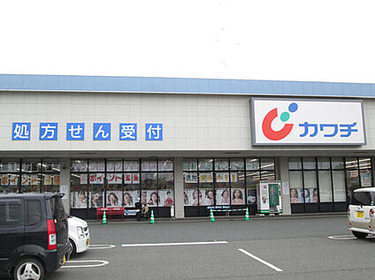カワチ薬品　北上店 1040ｍ