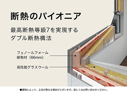 断熱断面図