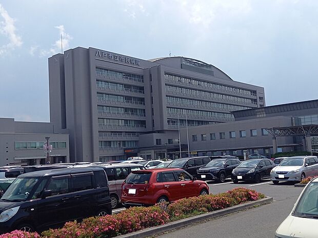 八戸市立市民病院(約790m)