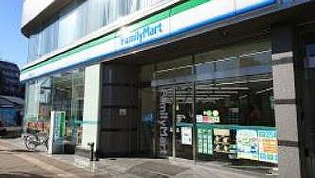 ファミリーマート 練馬高松一丁目店(約75m)