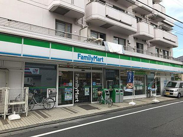ファミリーマート 浜田山駅北店（約822m）