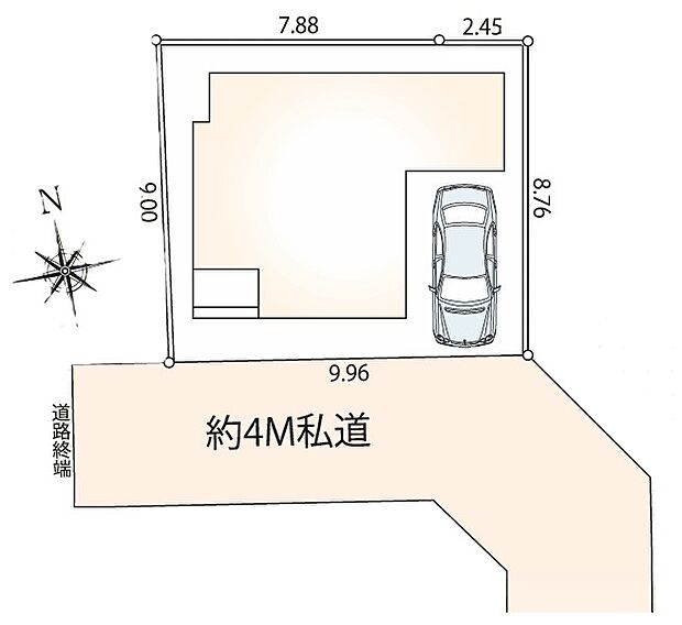 【3LDK】「宮前4丁目」の穏やかな環境は子育てファミリーにもオススメの住環境です。