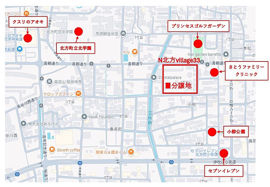 交通図