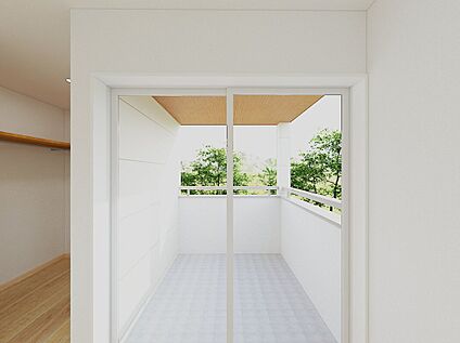 インナーバルコニー