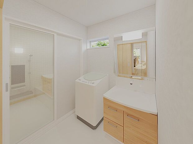 【タカラスタンダード　エリシオ】使用頻度の高い洗面台ですが、丈夫で汚れに強いのでキレイが長持ち※完成イメージ画像