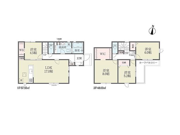 ~Floor plan~ 図面と異なる場合は現況を優先致します。