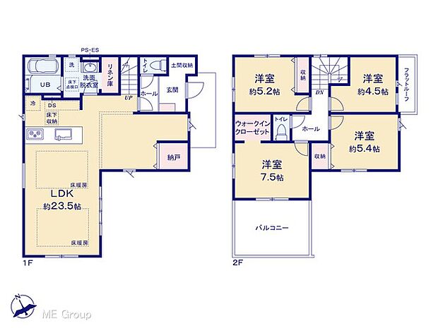 ~Floor plan~ 図面と異なる場合は現況を優先