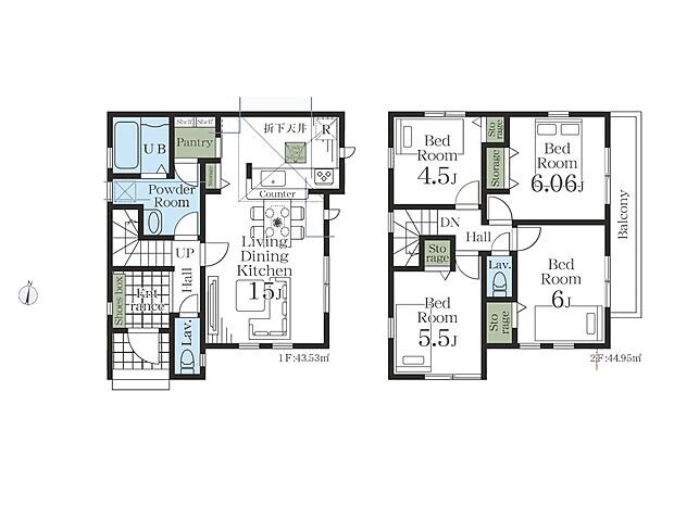 ~Floor plan~図面と異なる場合は現況を優先