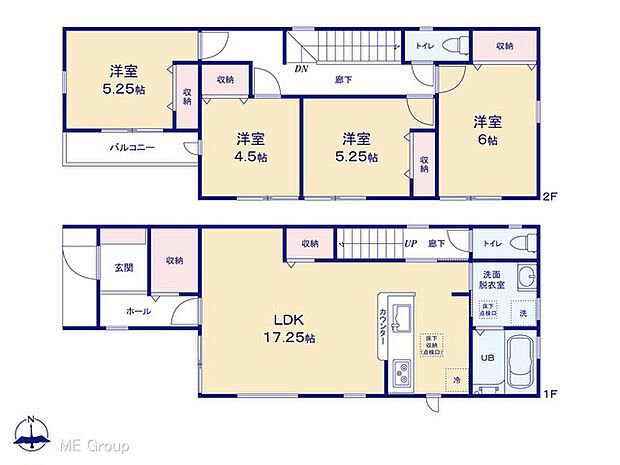 ~Floor plan~ 図面と異なる場合は現況を優先致します。