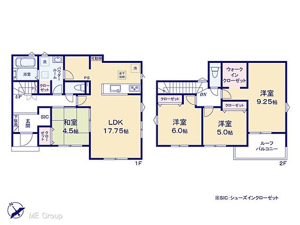 ~Floor plan~ 図面と異なる場合は現況を優先