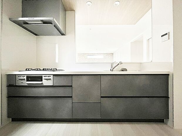 お料理を効率的に、楽しく！システムキッチン