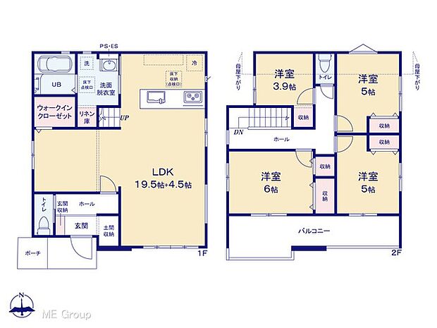 ~Floor plan~ 図面と異なる場合は現況を優先