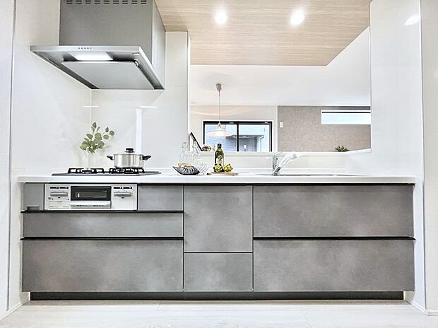 お料理を効率的に、楽しく！システムキッチン  