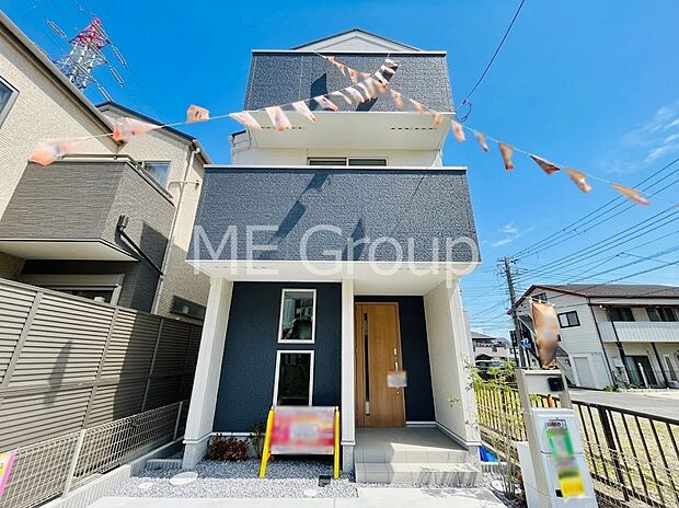~Exterior~ 周辺には学校や買物施設もあり生活、子育てに適した環境が広がっています!「永住地」として、物件のご見学だけではなく、周辺の環境や通学できる学校についてもご相談ください!