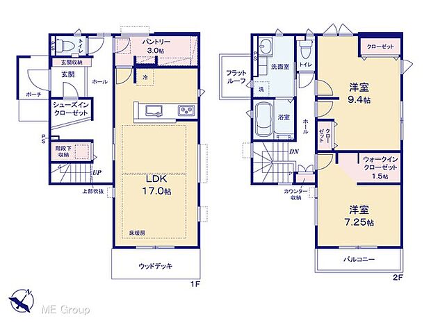 ~Floor plan~ 図面と異なる場合は現況を優先