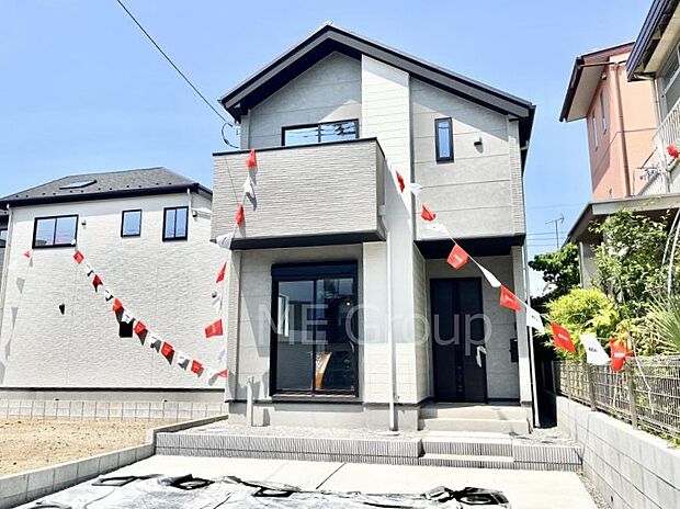 ◆1号棟◆~Exterior~ 京成松戸線「上本郷」駅徒歩3分!駅近の利便性と豊かな自然を享受する住環境のもと、彩り豊かな快適な暮らしは家族を笑顔にしてくれそうです。
