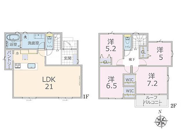 ~Floor plan~ 図面と異なる場合は現況を優先致します。