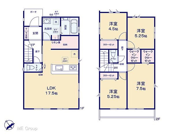～Floor plan～　図面と異なる場合は現況を優先