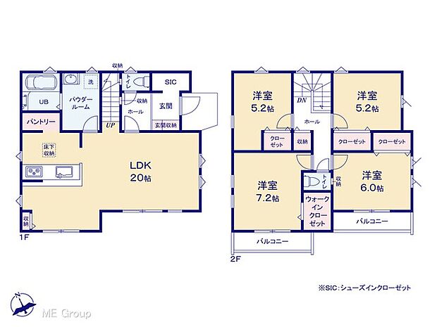 ~Floor plan~ 図面と異なる場合は現況を優先