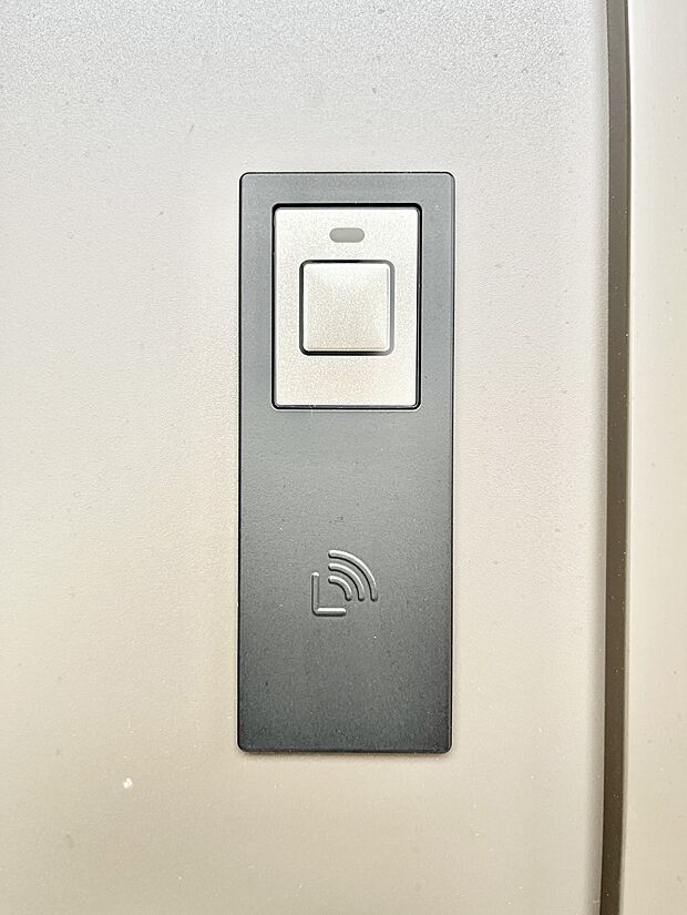 【玄関】◆1号棟◆ラクラク開錠!スマートコントロールキー。