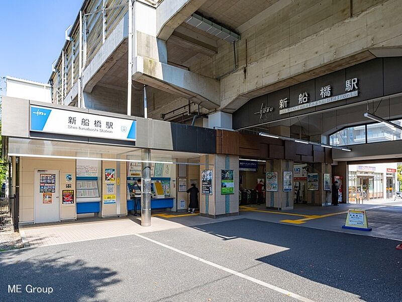 【車・交通】東武野田線「新船橋」駅