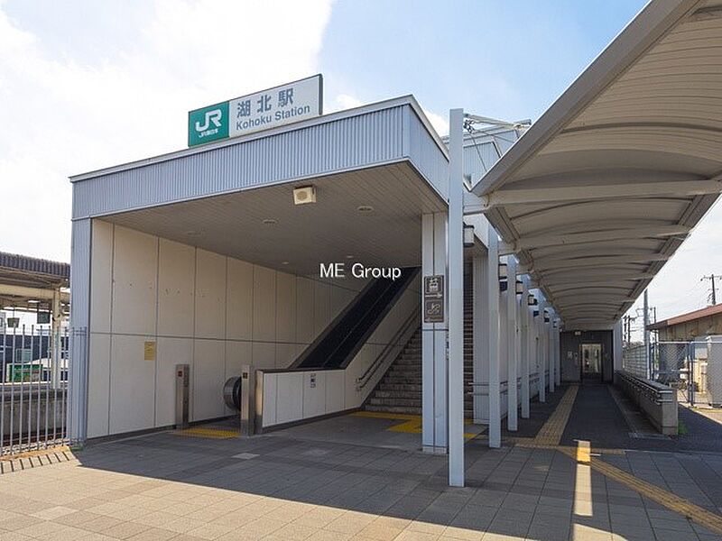 【車・交通】成田線「湖北」駅