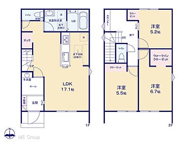 ◆１号棟◆～Floor plan～　図面と異なる場合は現況を優先 