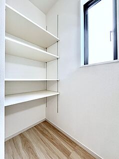 その他設備(リネンスペース)