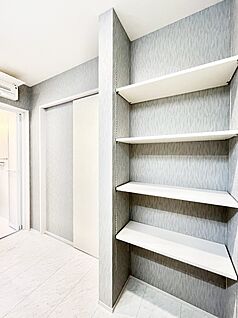 その他設備(リネン収納)