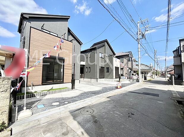 【前面道路含む現地写真】ここから始まる新生活を応援いたします