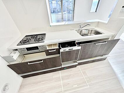 その他設備(スライド収納)