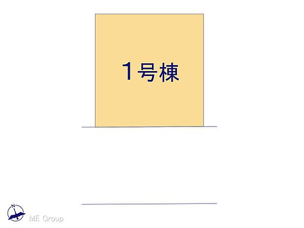 【区画図】～Plot map～　図面と異なる場合は現況を優先