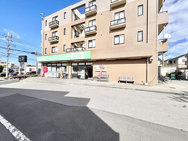 コープみらい ミニコープ芝山店(約500m)