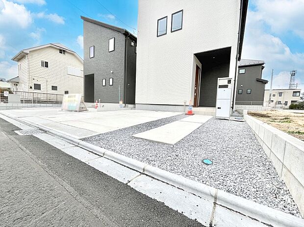 【駐車場】生活に欠かせない駐車スペース。