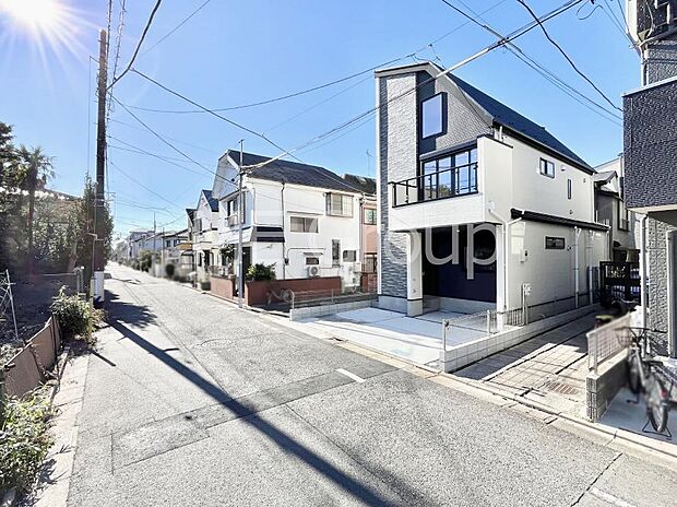 【前面道路含む現地写真】ここから始まる新生活を応援いたします!