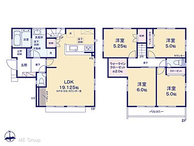 ◆２号棟◆～Floor plan～　図面と異なる場合は現況を優先 