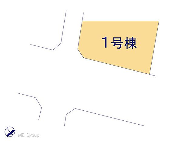 【区画図】～Plot map～図面と異なる場合は現況を優先
