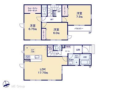 ◆2号棟◆Floor plan～　図面と異なる場合は現況を優先 