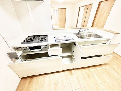 その他設備(スライド収納)