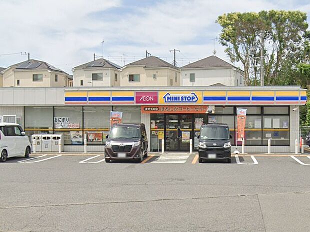 ミニストップ柏酒井根店（約600m）