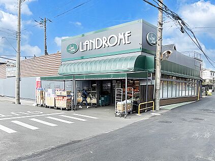ランドロームフードマーケット三咲店 800m