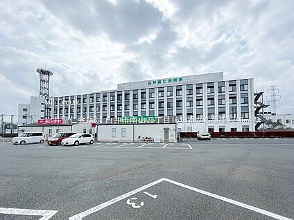 白井聖仁会病院 1740m