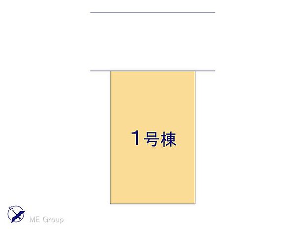 【区画図】~Plot map~図面と異なる場合は現況を優先
