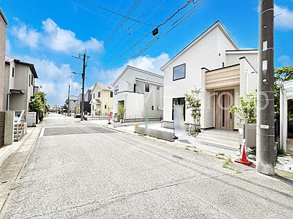 前面道路含む現地写真