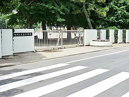 船橋市立三山小学校 200m