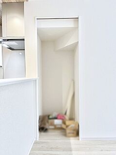 その他設備(リビング収納)