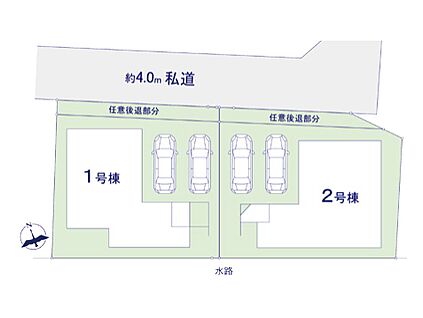 区画図