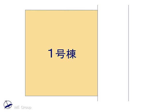 【区画図】~Plot map~ 図面と異なる場合は現況を優先
